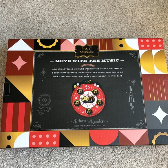 F.A.O Schwarz Dance Mixer（brand new） - Picture 2 of 3